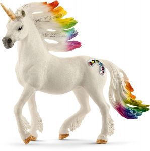 SHL70523 - Unicornio arco iris macho