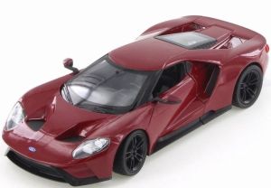 WEL24082W-R - FORD GT 2017 Rojo