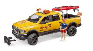 BRU2506 - DODGE RAM 2500 Power Wagon con salvavidas; remo y accesorios