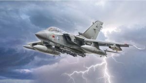 ITA2513 - Avión Tornado GR.4 construible con pintura