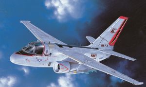 ITA2623 - Biplano S-3 A/B Viking construible con pintura