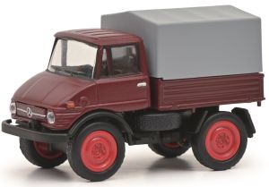 SCH26609 - UNIMOG U406 Rojo