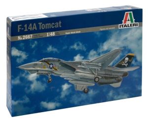 ITA2667 - Construye y pinta el avión de combate F-14A Tomcat