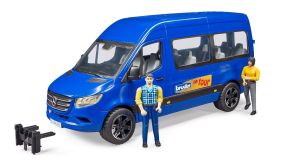 BRU2670 - Minibús MERCEDES Sprinter con figuras