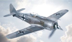 ITA2678 - Aeronave FW 190 A-8 para montar y pintar