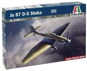 ITA2709 - Avión bombardero JU 87 D-5 Stuka para montar y pintar