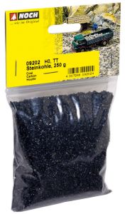 NOC09202 - Bolsa de 250g de carbón negro
