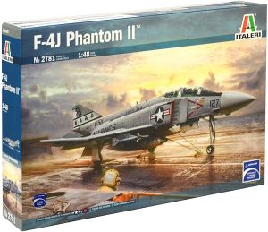 ITA2781 - Construye y pinta el avión de combate F-4J Phantom II