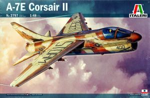 ITA2797 - Avión A-7E Corsair II para montar y pintar