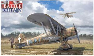 ITA2801 - Avión FIAT CR 42 Falco para montar y pintar