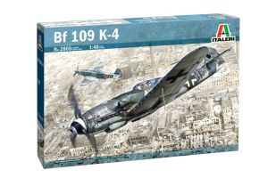 ITA2805 - Avión Bf 109 K-4 para montar y pintar