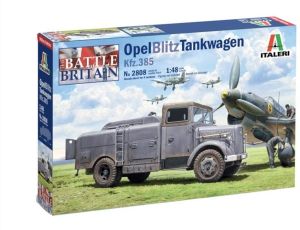 ITA2808 - Vehículo Opel Blitz Tankwagen Kfz.385 para montar y pintar
