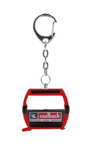 JC80123 - Llavero OMEGA Góndola - SAALBACH - Rojo
