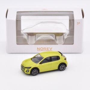 NOREV310965 - PEUGEOT 208 2024 Amarillo Águeda