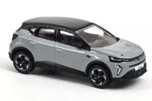 NOREV310969 - RENAULT Captur 2024 Gris Rafale y Negro