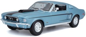 MST31167 - FORD Mustang GT Cobra Jet 1968 Azul