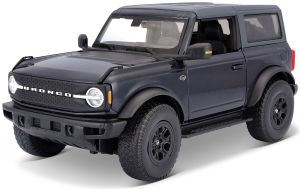 MST31456B - FORD Bronco Wildtrak 2021 Negro