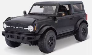 MST31456NOIR - FORD Bronco Wildtrak 2021 Negro