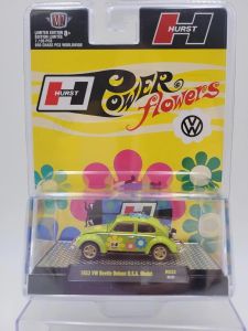 M2M-31500-HS32 - VOLKSWAGEN Beelte Deluxe USA Modelo 1953 HURST POWER FLOWERS en blister