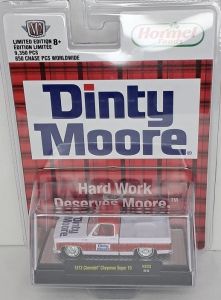 M2M-31500-HS33 - CHEVROLET Cheynne Super 10 1973 DINTY MOORE en blíster