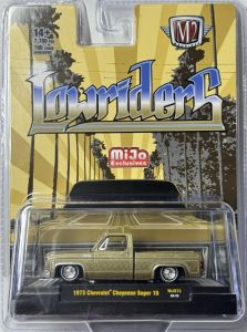 M2M-31500-MJS72 - CHEVROLET Cheyenne Super 10 1973 LOWRIDERS en blíster