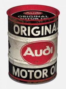 CRMB31511 - Hucha retro - AUDI Original Motor