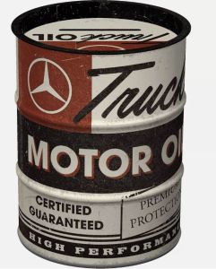 CRMB31519 - Hucha retro - MERCEDES Truck Motor Oil