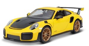 MST31523 - 2018 PORSCHE 911 GT2 RS Edición Especial Amarillo y Negro