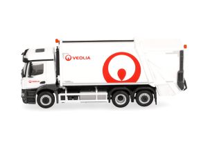 HER319102 - MERCEDES BENZ Actros M 6x2 camión de basura VEOLIA