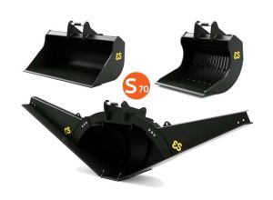 AT3200113 - Accesorios para VOLVO EC220E - Conexión Eurosteel S70
