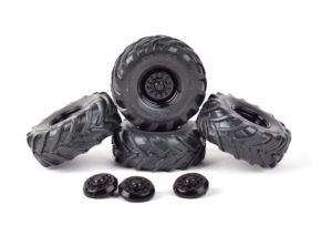 AT3200129 - 4 ruedas TRELLEBORG TM3000 VF Llantas negras 620/70R26