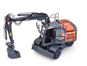 AT3200152 - Excavadora de ruedas ATLAS 185W con neumáticos NOKIAN