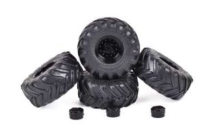 AT3200205 - 4 neumáticos MICHELIN Mega Xbib 750/560-R26 con rines negros