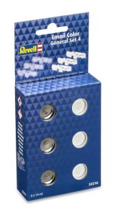 REV32216 - Email Color - Set N.º 4 General - Brillo/Mate 6x14ml
