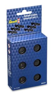 REV32217 - Email Color - Set N.º 5 General - Brillo/Mate 6x14ml
