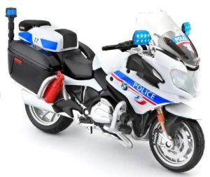 MST32306-A - BMW R 1200 RT Police blanca y azul