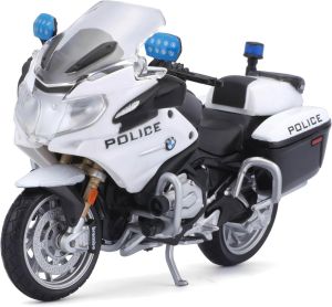 MST32306-D - BMW R 1200 RT Police blanca y negra