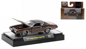 M2M-32600-63-A - Dodge Charger Super Bee 1971 marrón