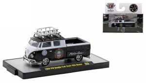 M2M-32600-63-D - Camioneta Volkswagen de doble cabina, modelo estadounidense de 1959, MAUI