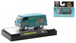 M2M-32600-63-E - DODGE A100 Panel Van 1964 azul WEIAND