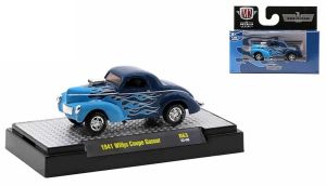 M2M-32600-63-F - WILLYS Gasser Coupé de 1941, azul