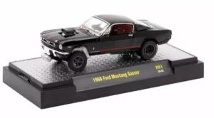 M2M-32600-81-A - Ford Mustang Gasser de 1966 negro