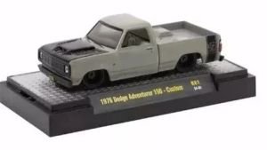 M2M-32600-81-F - DODGE Adventurer 150 - Personalizado 1976 gris
