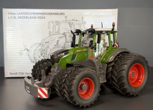 SIK3293-LCN2024 - Tractor FENDT 726 Vario de doble rueda – Edición limitada – LCN 2024