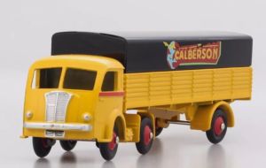 DIN32AN - PANHARD 4x2 con semirremolque con lona - CALBERSON - Edición Atlas