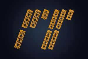 IMC33-0197 - Kit de extensión para grúa DEMAG CC 2800-1