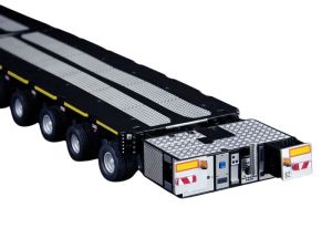 IMC33-0212 - Remolque modular serie K25 + lanza de tiro, 2x6 ejes, negro
