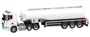 IMC33-0219 - SCANIA R DayCab 6x2 con cisterna de 3 ejes, blanca