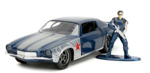 JAD33073 - CHEVROLET Camaro con figura del Soldado de Invierno 1973 AVENGERS