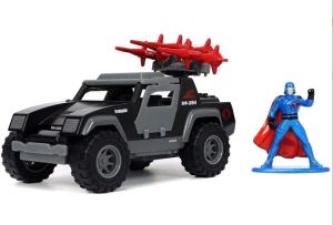 JAD33085 - STINGER con Cobra Comamnder GI JOE figura de acción